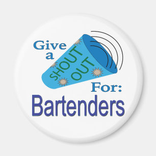 Aimant Appel aux barmen