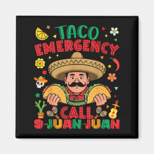 Aimant Appel d'urgence Taco 9 juan juan cinco de mayo