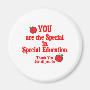 Aimant Appréciation d'éducation spéciale