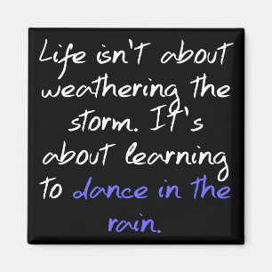 Aimant Apprendre À Danser Dans La Pluie