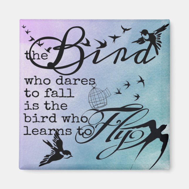 Aimant Apprendre à voler (Devant)