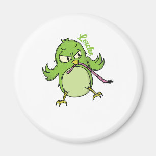 Aimant Apprends le sommeil L'oiseau lève tôt attrape le