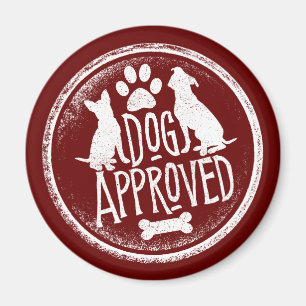 Aimant approuvé par le chien