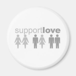 Aimant appui-amour