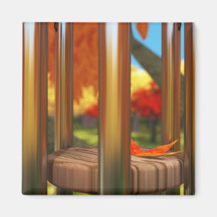 Aimant Après l'aimant du vent