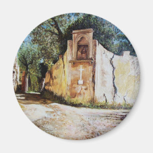 Aimant APRÈS-MIDI À RIMAGGIO / Vue Toscane