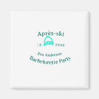 Après-ski enterrement de vie de jeune fille chapea