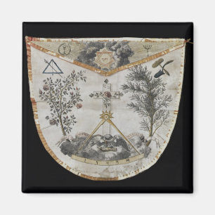 Aimant Apron d'un Maître de l'Ordre du Rose-Croix