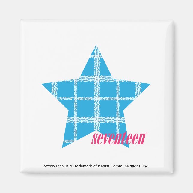 Aimant Aqua 3 plaid (Devant)