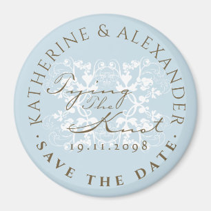 Aimant Aqua Floral Liant L'Aimant De Knot