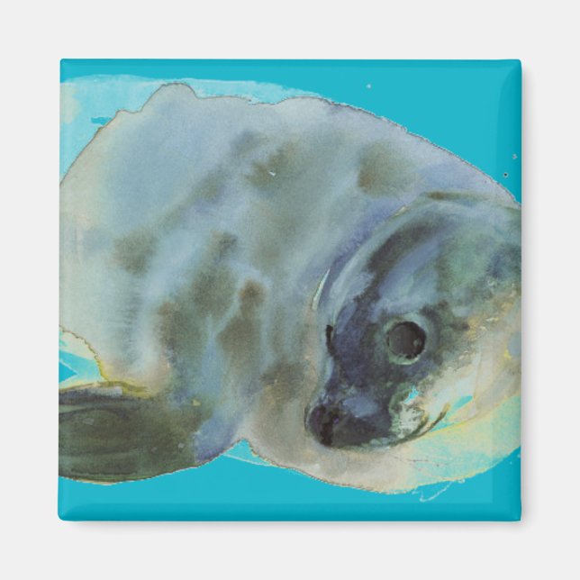 Aimant Aqua Green (Devant)