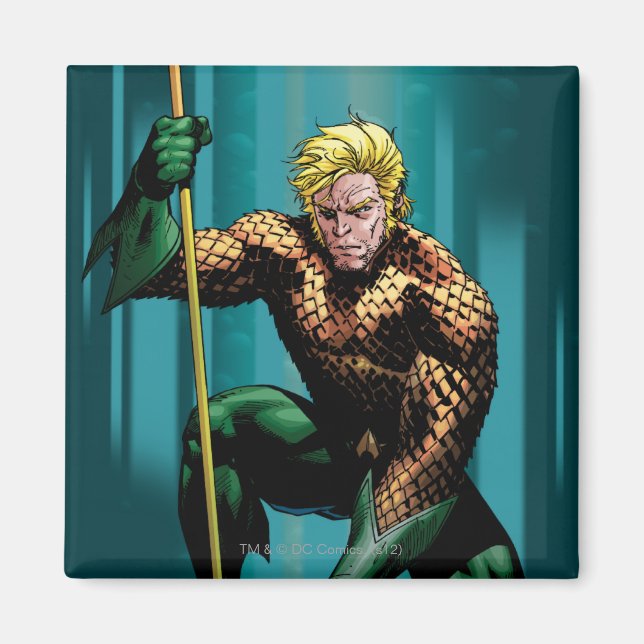 Aimant Aquaman Crouching (Devant)