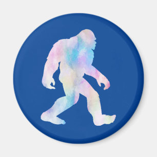 Aimant Aquarelle Bigfoot