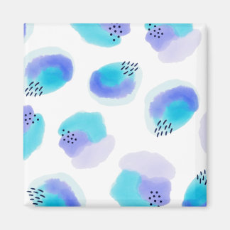 Aimant Aquarelle brosse l'aimant