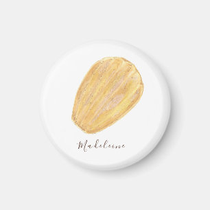 Aimant Aquarelle Madeleine