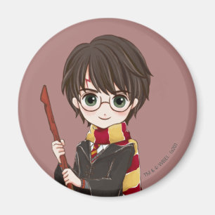 Aimant Aquarelle MAGIQUE HARRY POTTER™