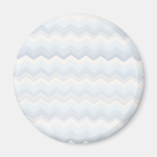 Aimant Aquarelle Ocean Shades Chevron