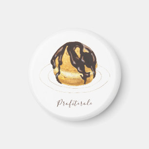 Aimant Aquarelle profiterole