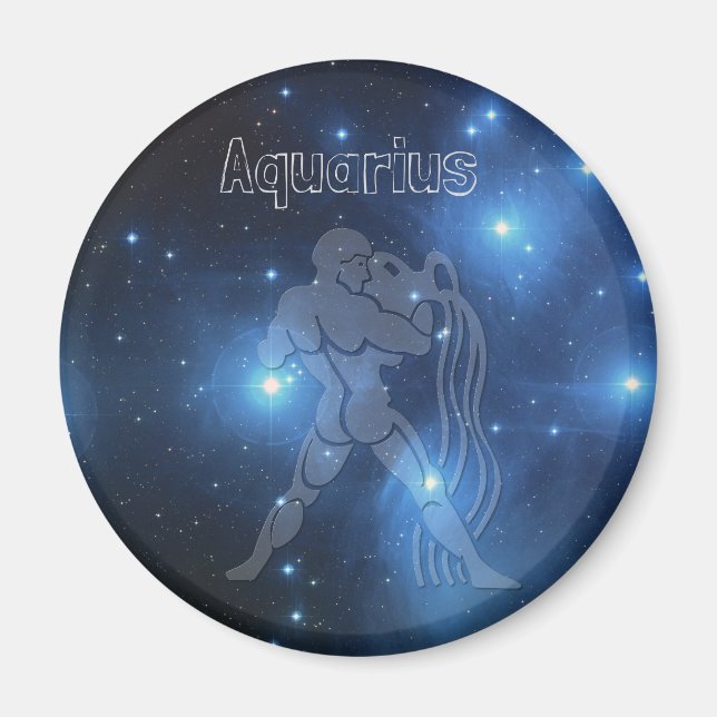 Aimant Aquarius (Devant)