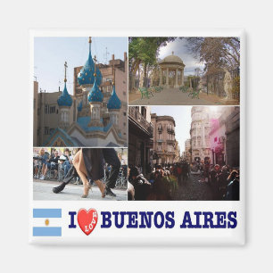 Aimant AR - Argentine-Buenos Aires-Barrio de San Telmo