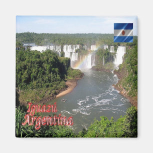 Aimant AR - Argentine - Parc national d'Iguazu - chutes d