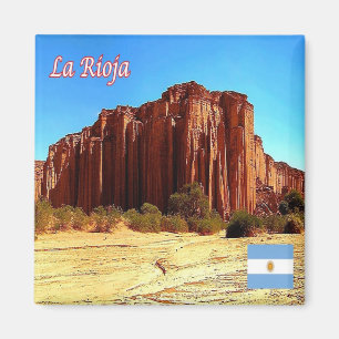 Aimant AR - Argentine - Parc national Talampaya