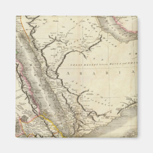Aimant Arabie, Égypte, Abyssinie, mer Rouge