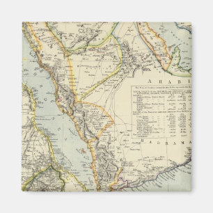 Aimant Arabie, Égypte, Nubie, Abyssinie 2