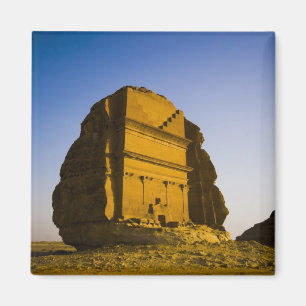 Aimant Arabie saoudite, site de Madain Saleh, ancien 4