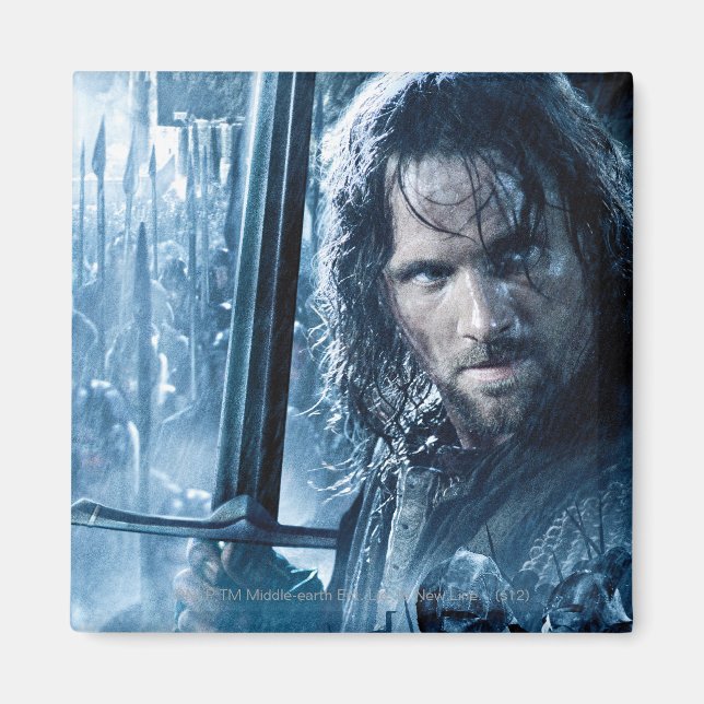 Aimant Aragorn contre Orcs (Devant)