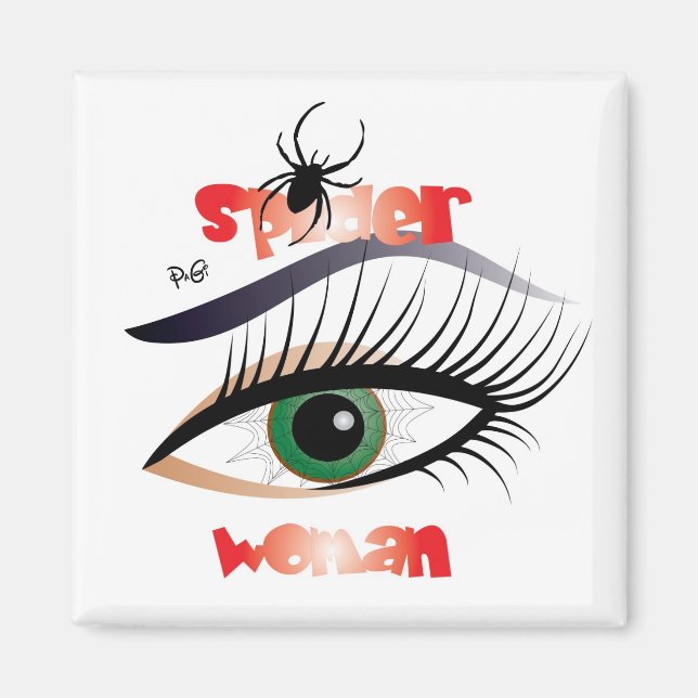 Aimant Araignée (Devant)