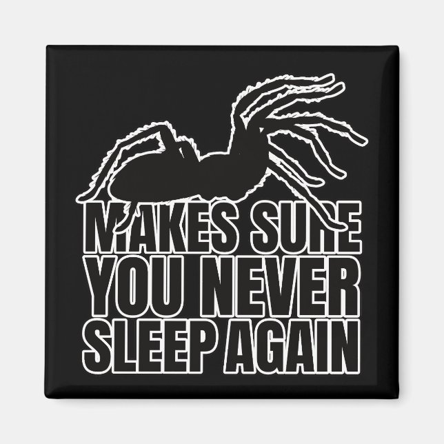 Aimant Araignée d'oiseaux Tarantula - Geek d'archéologie (Devant)