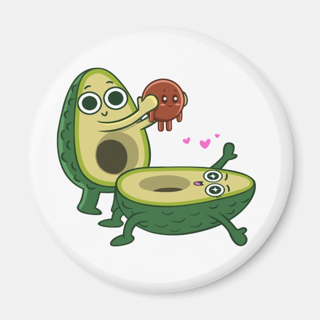 Aimant Arazo aguacate (Devant)