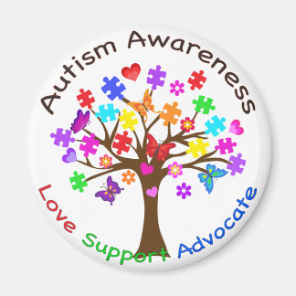 Aimant Arborescence des sensibilisations sur l'autisme