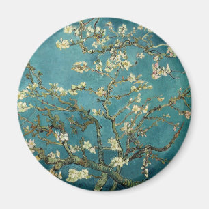 Aimant Arbre aux amandes en fleurs, Vincent van Gogh.