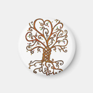 Aimant Arbre d'aimant de la vie