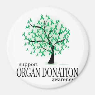 Aimant Arbre de donation d'organe