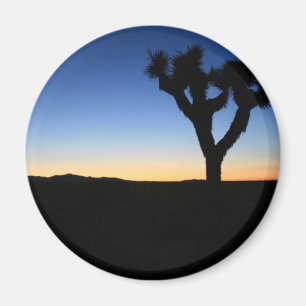 Aimant Arbre de Joshua silhouetté
