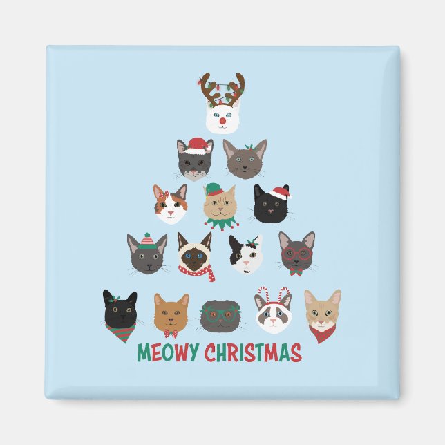 Aimant Arbre de Noël (Devant)