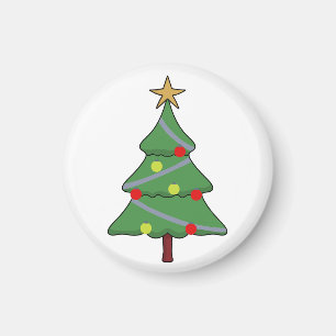 Aimant Arbre de Noël adorable