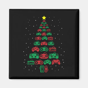 Aimant Arbre de Noël Contrôleur de Jeux Party de Joueur C