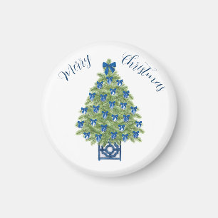 Aimant Arbre de Noël en Chinoiserie