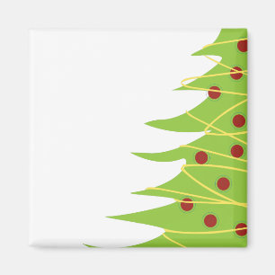 Aimant Arbre de Noël moderne