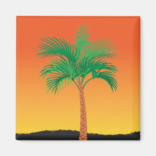 Aimant Arbre de palme