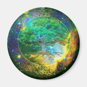 Aimant Arbre de santé de la vie
