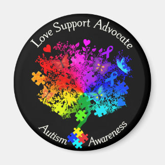Aimant Arbre de spectre autistique