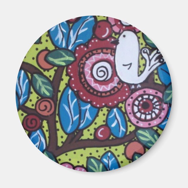 Aimant Arbre de vie (Devant)