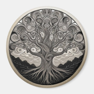Aimant Arbre de vie