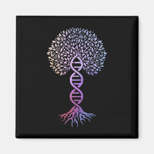 Aimant Arbre De Vie Adn Science Génétique Jour des terres