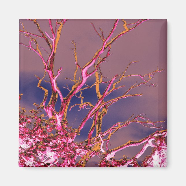 AIMANT ARBRE D'ESPRIT (Devant)